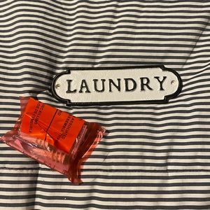 Pottery Barn Laundry sign